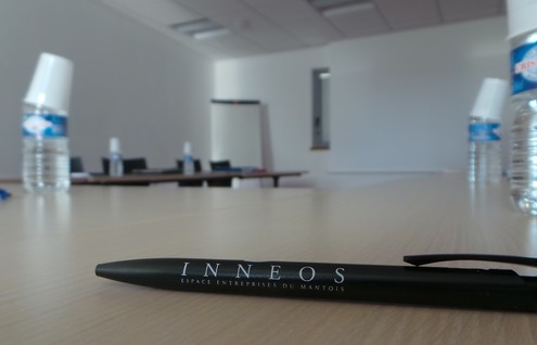 L'ESPACE INNEOS, pépinière et hôtel d'entreprises